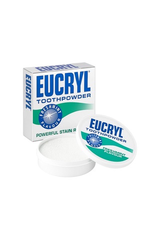 Eucryl Diş Beyazlatma Tozu Fresh Mint 50 Gr
