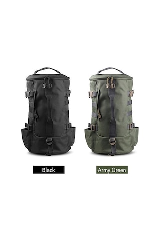 Pazly Geniş Kapasiteli Balıkçı Çantası - Ayarlanabilir Omuz Askılı, Molle Askı Ve Çoklu Taşıma Seçenekleri