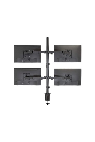 Sline M054 13-27'' Hareketli Dört Kollu Masa Üstü Monitör Standı