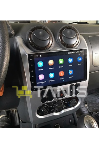 Dacia Duster 2010-2015 Android Multimedya Carplay Navigasyon