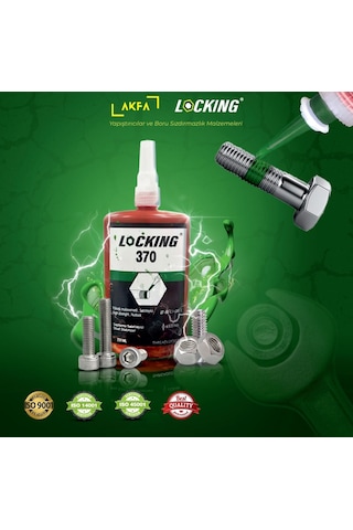 Locking 370 Sıvı Conta 50 Ml