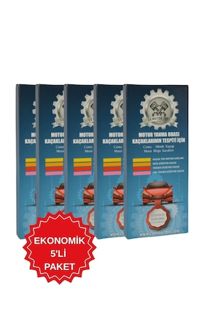 Cs Motor Test Conta Kaçak Yanık Testi-5'li
