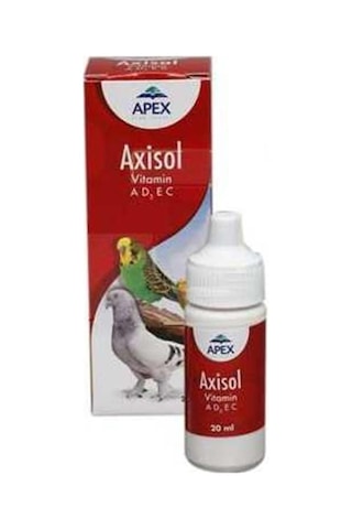 Apex Axisol Kuşlar için Multivitamin 30 ML