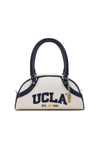 Ucla Frances Lacivert Omuz Askılı Nakışlı - Kadın Çanta Lacivert