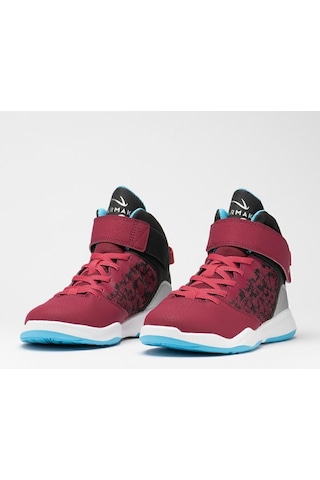 Decathlon Tarmak Çocuk Basketbol Ayakkabısı - Bordo - Se100 Bordo