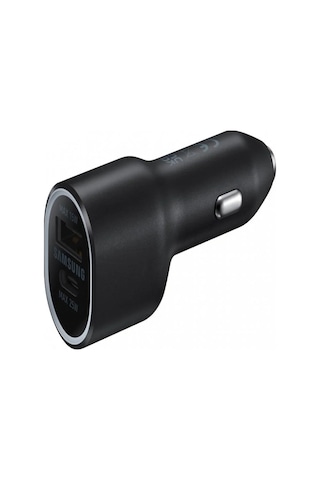 Samsung Uyumlu EP­L4020N Hızlı Araç Şarj Aleti (25W + 15W) ­ Siyah