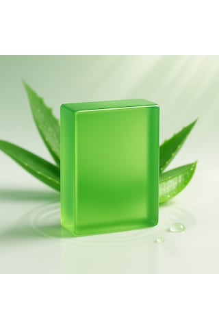Gliserinli Sabun Aloe Vera 100 G Nazik Temizlik, Ferah Bitkisel Koku Gliserinli Sabun Aloe Vera 100 G Nazik Temizlik, Ferah Bitkisel Koku