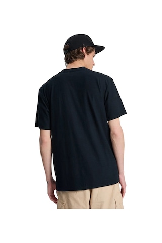Quıksılver Slub Roundneck Erkek Anthracite - Solid T-shırt Eqykt04391-11783 Siyah
