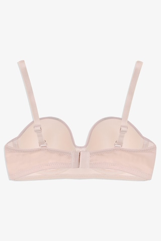 Kadın Dolgusuz Mikro Straplez Sütyen Ten