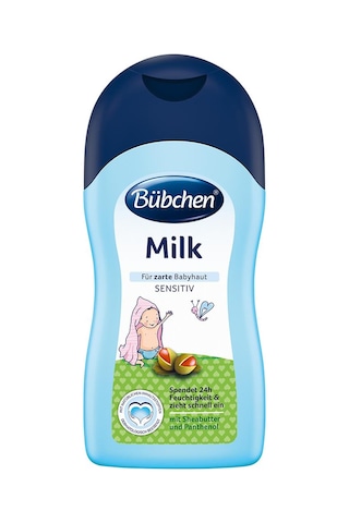 Bübchen Bebek Nemlendirici Süt 200 ml - 2'li Paket