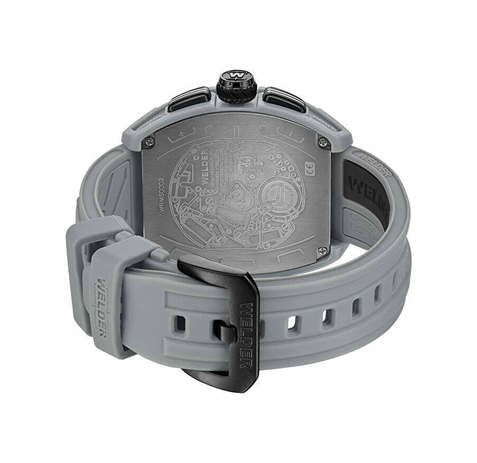 Welder Wrm5002 Erkek Kol Saati Siyah
