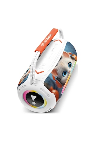 Bluetooth Hoparlör Beat Box Spker Şu Geçirmez Hediyelik Ev Kamp Eğlence Müzik