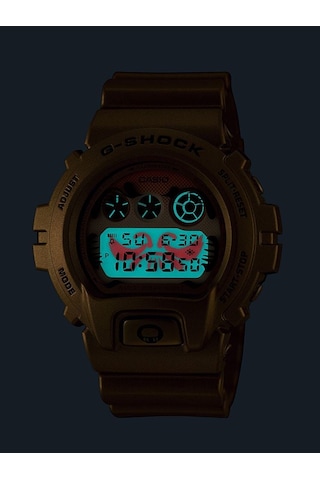 Casio Dw-6900gda-9dr Kol Saati Metalik