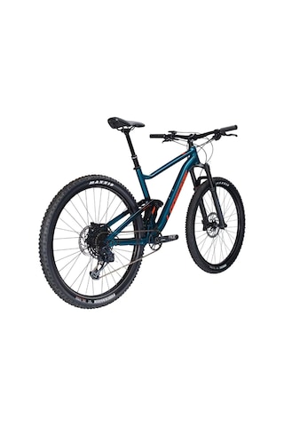 Lapierre Zesty Tr 4.9 Fs Dağ Bisikleti 1x12v Mat Turkuaz S/39cm Siyah
