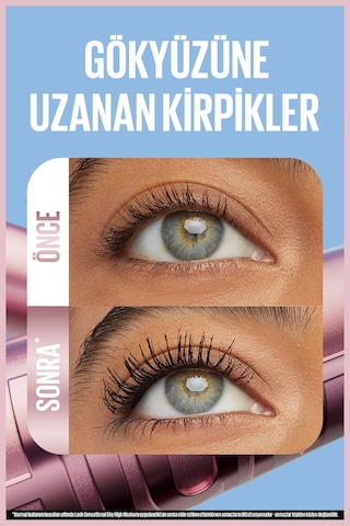 Lash Sensational Sky High Maskara 2'li Set Electro Black