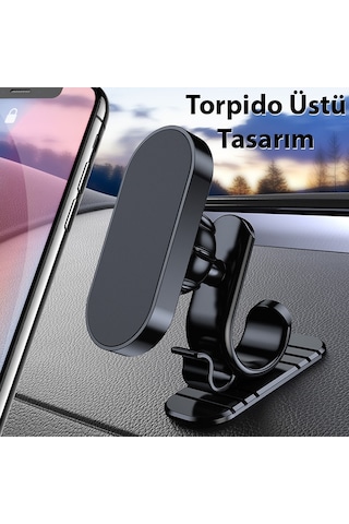 Ally Araç İçi Mıknatıslı Torpido Üstü Cep Telefonu Tutucu