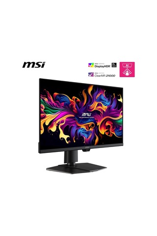 26.5 Mpg 271qr Qd-oled X50, Gaming Monitör, Wqhd, 16:9, Flat, Qd-oled, 500hz, 0.03ms, Adaptive-sync