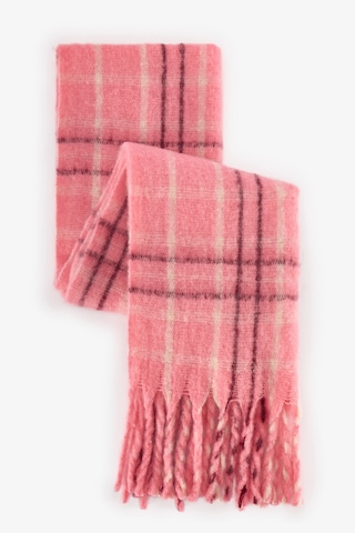Penti Pembe Clara Çizgili Atkı