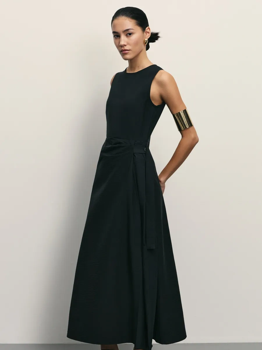 Zarına Yazlık Uzun Şık Mezuniyet Elbisesi. 348836307 Siyah