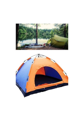 3 Kişilik Otomatik Açılır Kamp Çadırı 200x150x125 -3f062e10