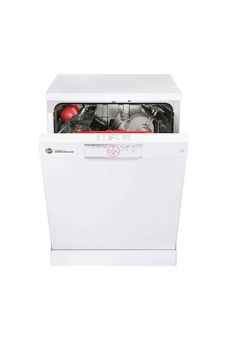 Hoover HF 5E5D0FW-17 Wi-Fi Bluetooth 9 Programlı 15 Kişilik Bulaşık Makinesi