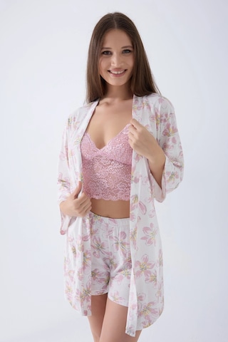Angbutik Arnetta 3625-s Kadın 3'lü Takım PEMBE