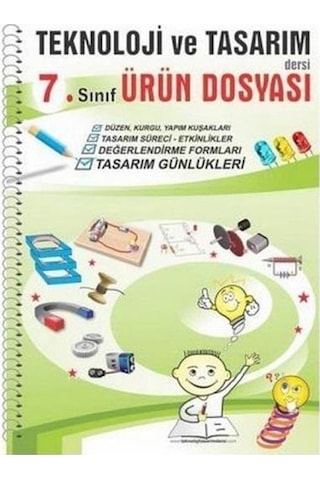 Gülpaş Teknoloji Tasarım Ürün Dosyası 7.sınıf 214