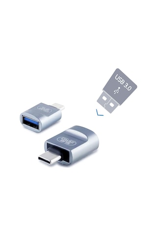Type C Usb 3.0 Dönüştürücü Usb 3.0 5gbps Hızlı Otg Çevirici Dönüştürücü Adaptör