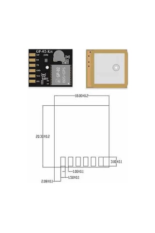 Gp-02-kit Gps Beidou Glonass Navigasyon Araç Takip Yol Yer Navigasyon Bulucu Drone Rc Uçak Helikopte