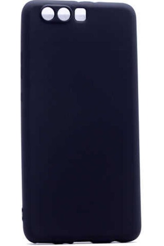 Huawei P10 Plus Kılıf Zore Premier Silikon Kapak Siyah