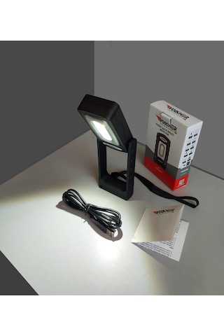 Mıknatıslı Şarjlı Led Lambası Volkher
