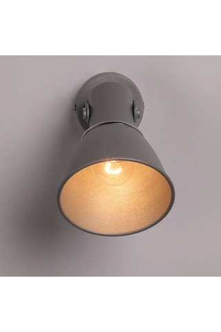 Asensvet Duvar Tipi Loft Aydınlatma 197471531 Açık Gri