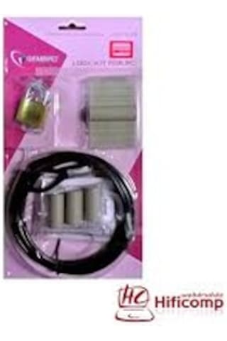 Notebook Kilidi Anahtarlı