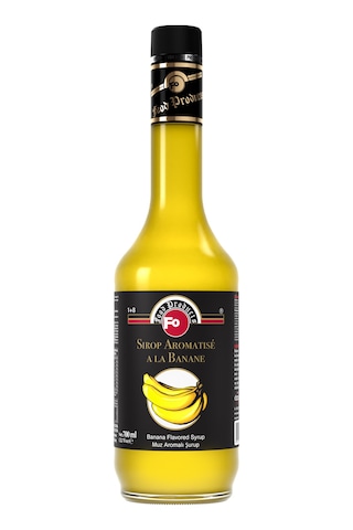 Fo Muz Aromalı Kokteyl Şurubu 700 ML