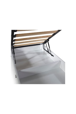 Arabalı Yatak Uygun 18 Cm Yükseklik Tek Kişilik Baza 90x190 Cm 90x190 Cm