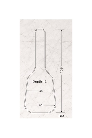 Valencıa Dgb1680 Akustik Dreadnought Gitar Kılıfı, Scale 4/4, Siy