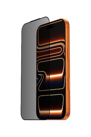 Apple Uyumlu iPhone 17 Pro Max Benks Glass Warrior 2.0 Ezfita Privacy Hayalet Cam Ekran Koruyucu Uygulama Aparatı