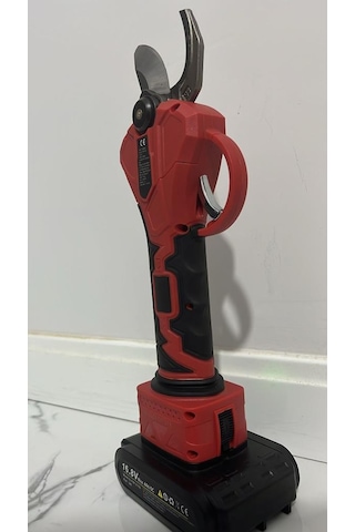 Hsgl Akülü Akülü Şarj Edilebilir Makas Bahçe Meyve Ağacı Budama Makası S-1 32 Mm 16.8 V 4 Ah Yokattta