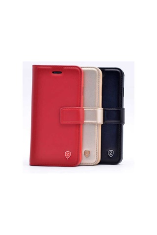 Samsung Uyumlu Galaxy Note 8 Kilif Zore New Delüxe Kapakli Standli Kilif 478817189