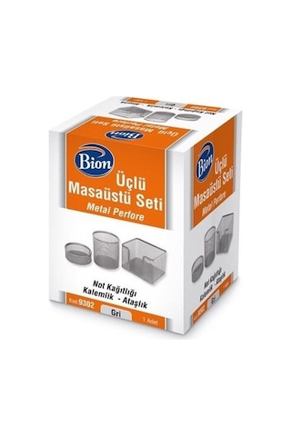 Bion 9305 3 Lü Perforeli Premium Kalemlik