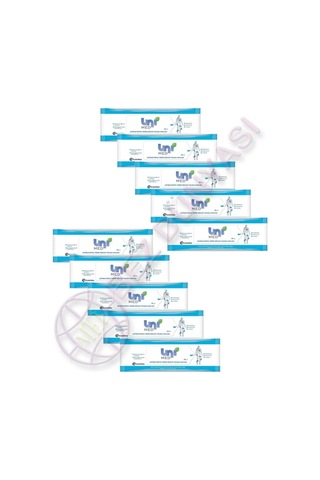 Unimed Antibakteriyel Perine Bölgesi Yıkama Havlusu 50 x 10