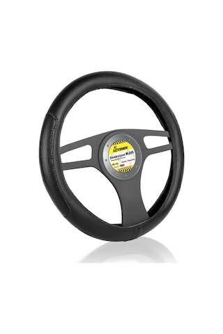 Automix Direksiyon Kılıfı Tutmalı Siyah 3084 Siyah
