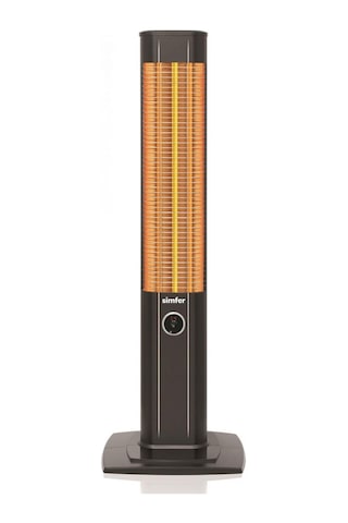 Simfer S 2560 WTB 2500 W Infrared Isıtıcı Siyah