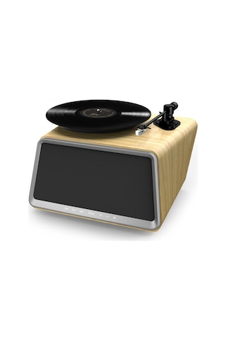 Hym s Seed Retro Pikap Plakçalar Dahili Bluetooth Hoparlörlü 80w Rms Aux, Rca Çıkışlı All-in