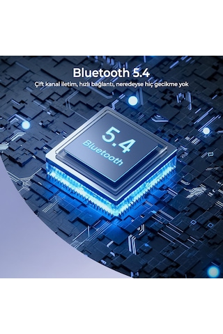 Bix OWS2 Bluetooth 5.4 Kancalı Kulak İçi Spor Kulaklık