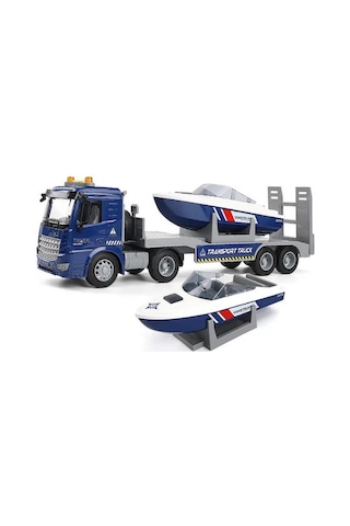 Ctoy Sesli Ve Işıklı Tekne Taşıyıcı Tır - Py8815b