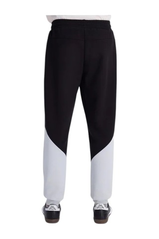 Kappa Nisty Pant Erkek Gri-siyah Regular Fit Eşofman Altı Gri - Siyah