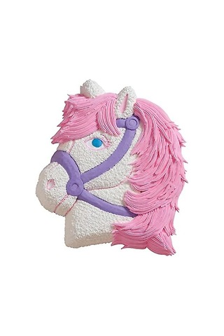 Wilton Horse Kek Kalıbı, Alüminyum, 29,7 X 31,9 X 4,6 Cm Diğer