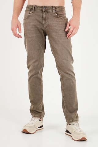Buratti Pamuklu Normal Kalıp Normal Bel Jeans Erkek Kot Pantolon 2213f24parma Latte