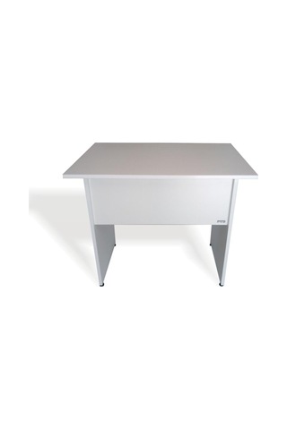 Beyaz Sude Çalışma Ofis Masası 90x60x75h Çok Renkli